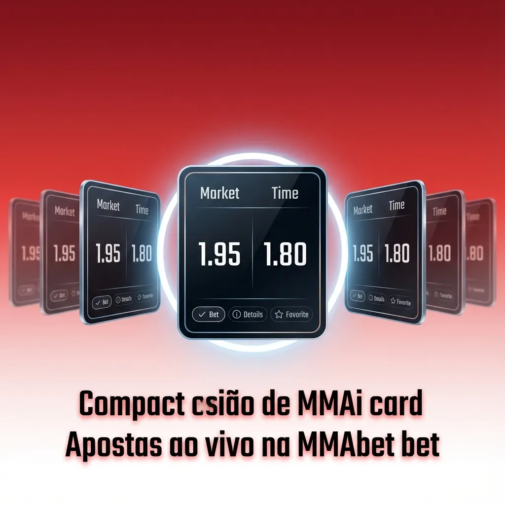 Tela de apostas ao vivo da MMAbet com cotações em tempo real para futebol, MMA, basquete e tênis