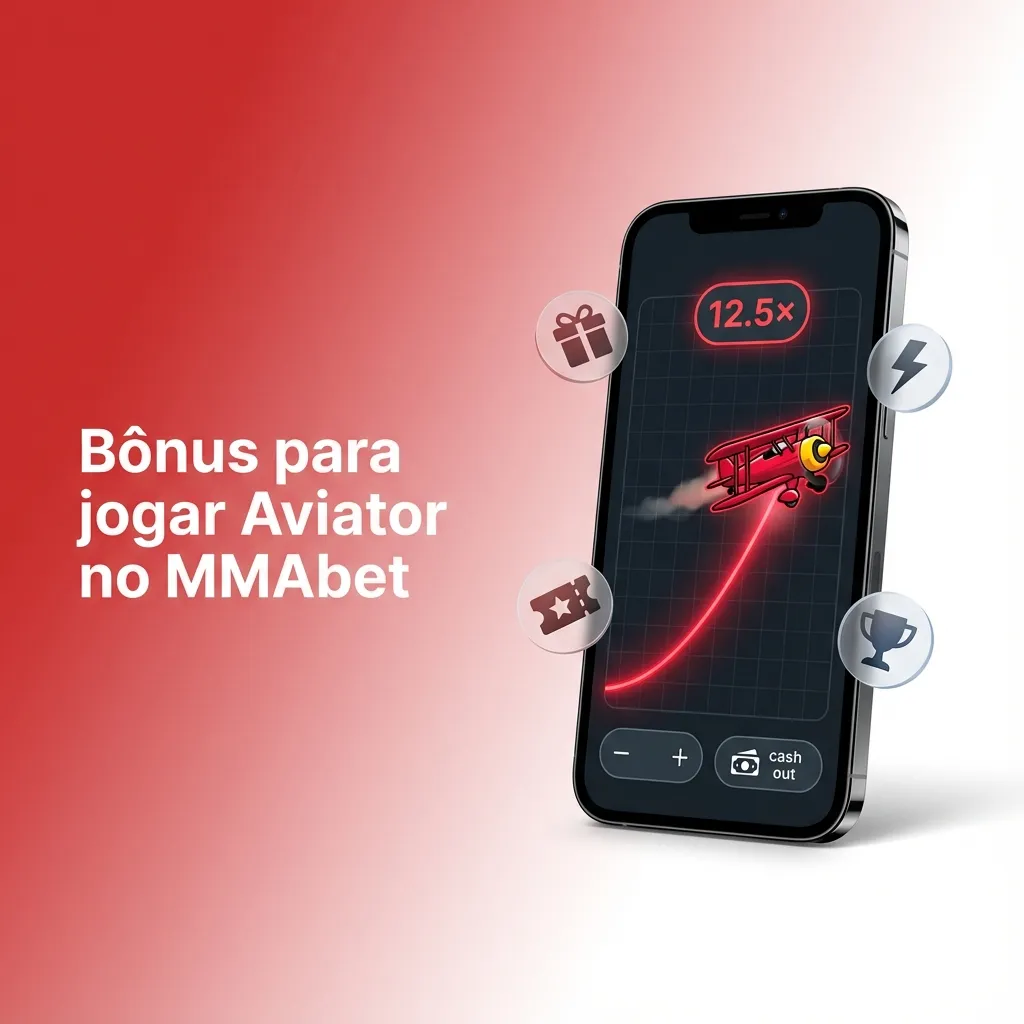 Banner em português promovendo bônus de boas-vindas de até 200% para jogar Aviator e outros jogos de cassino na MMAbet