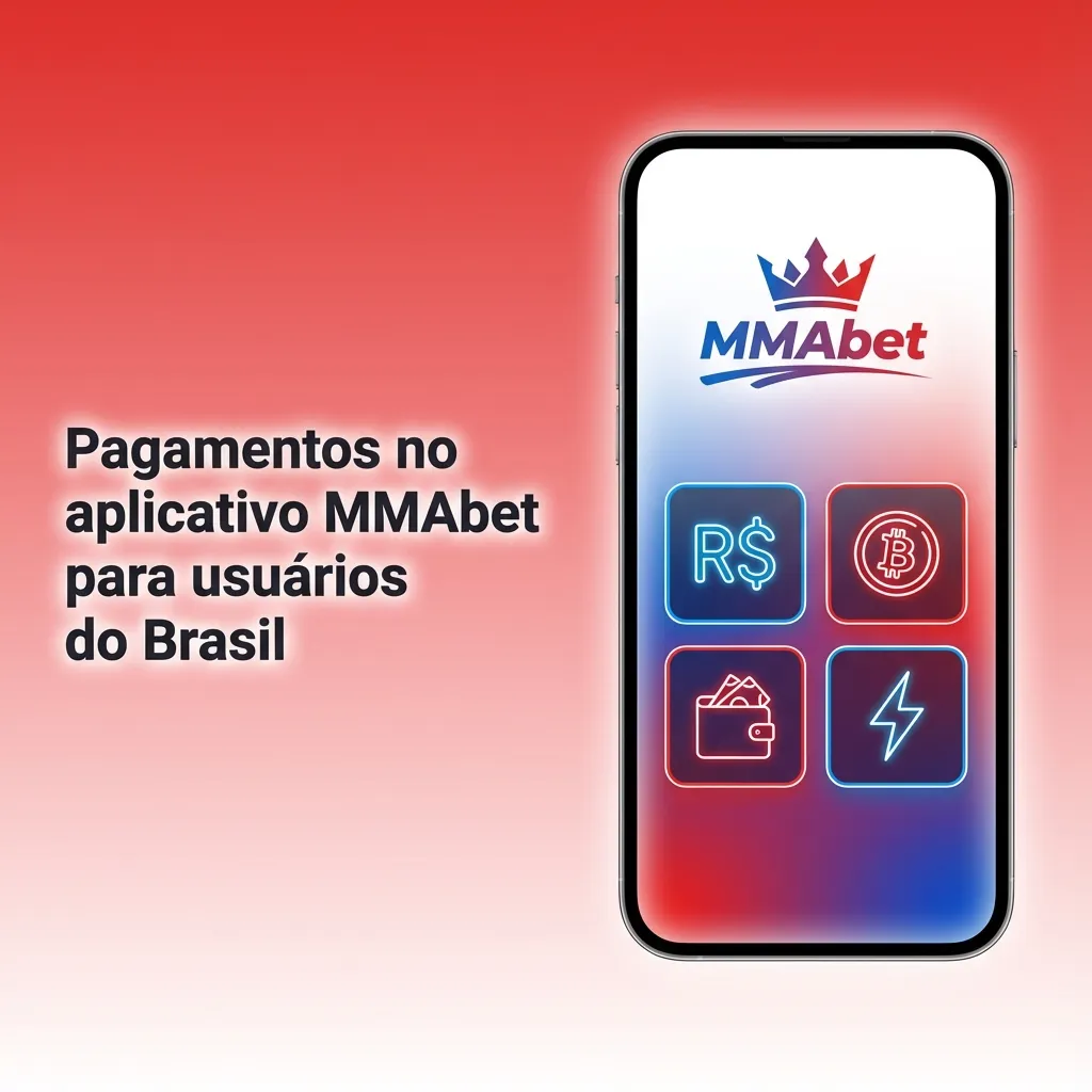 Tela do app MMAbet exibindo opções de pagamento no Brasil: PIX, TED, débito, pré‑pago e boleto digital.