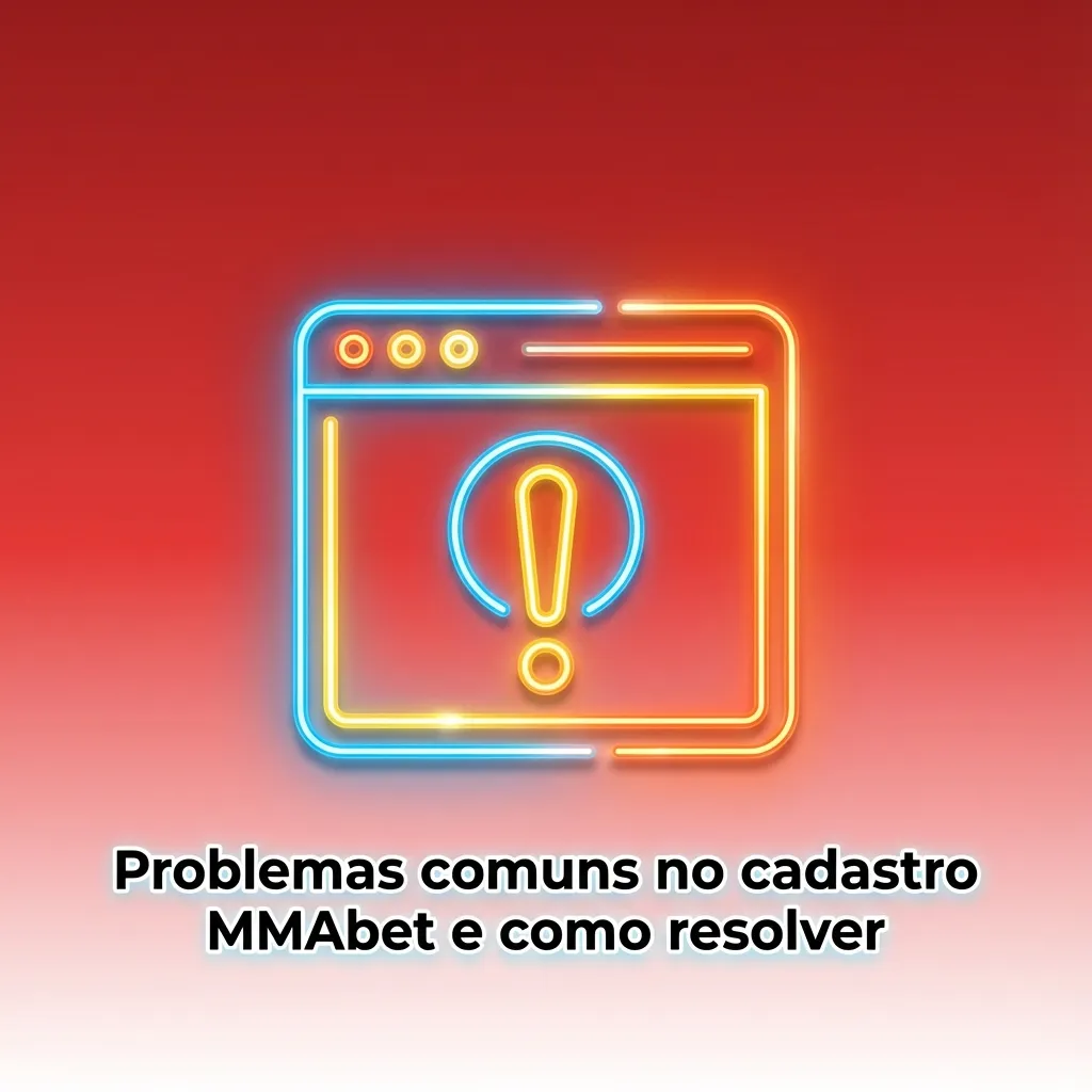 Tabela MMAbet com problemas comuns no cadastro online e soluções para SMS, e-mail, conta existente, envio e verificação de documentos