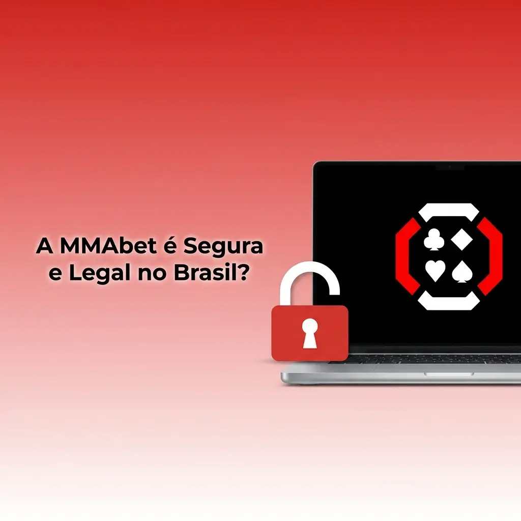 Licença de Curaçao eGaming 365/JAZ da MMAbet, com criptografia SSL de 256 bits e conformidade com a LGPD