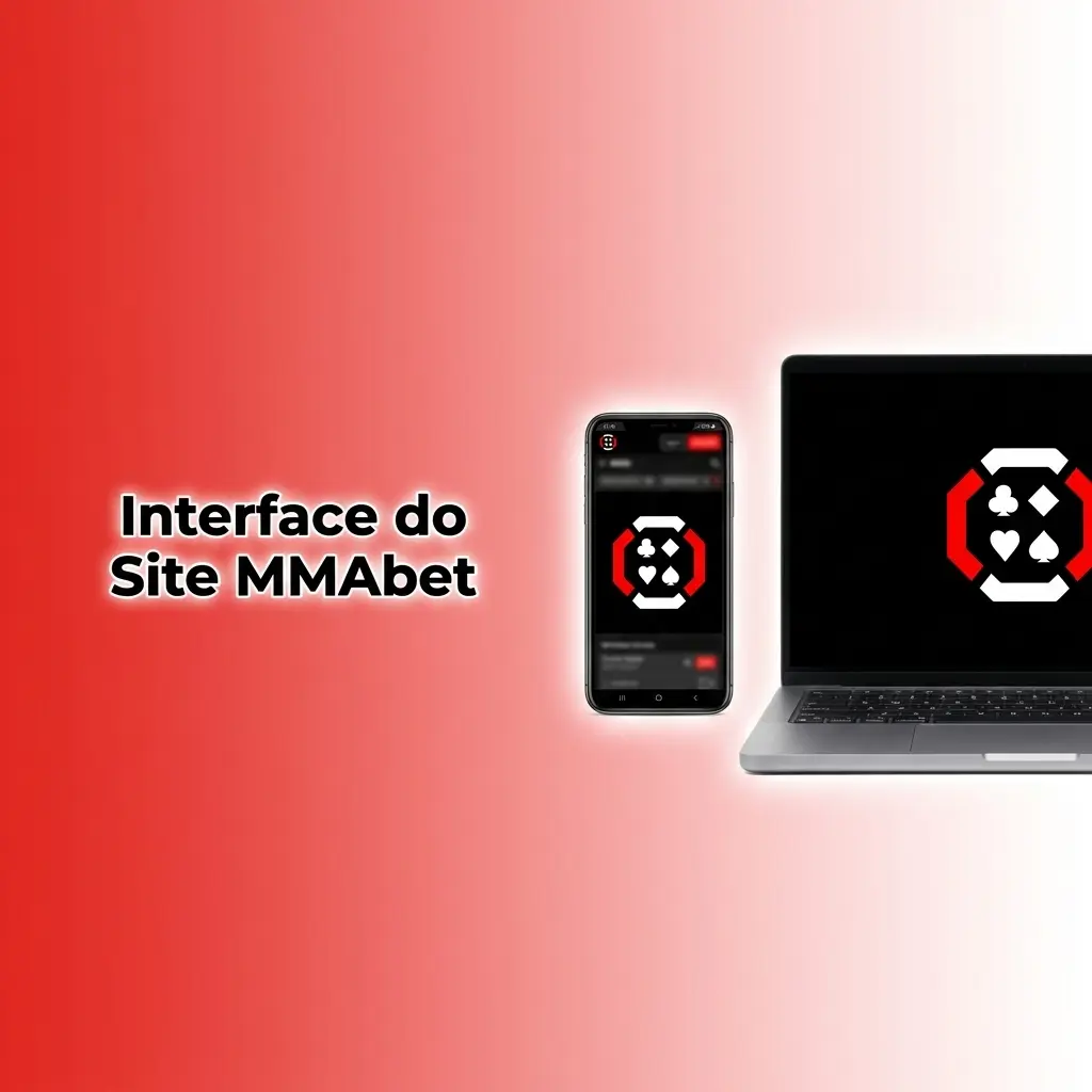 Interface do site MMAbet com menu de Esportes, Ao Vivo, Cassino, painel de odds e atalho de depósito via PIX
