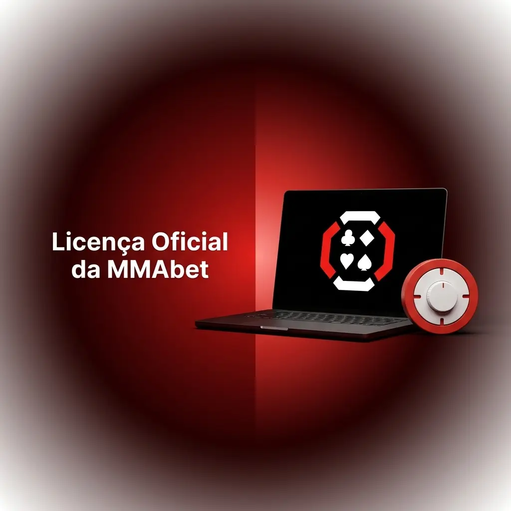 Licença oficial da MMAbet em Curaçao eGaming, nº 365/JAZ, garantindo apostas seguras e conformidade com a LGPD no Brasil