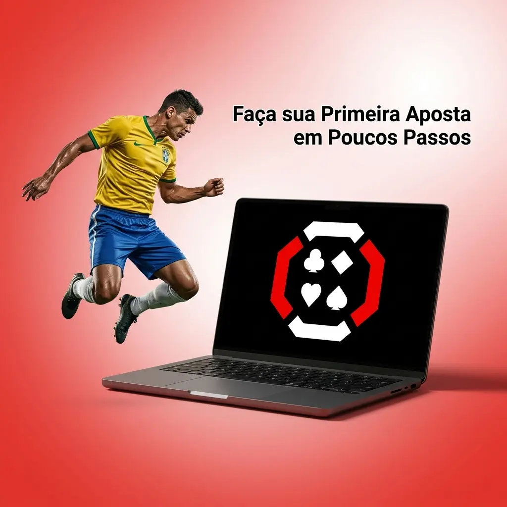 Guia passo a passo para fazer a primeira aposta na MMAbet: cadastro, depósito via PIX e confirmação do bilhete.