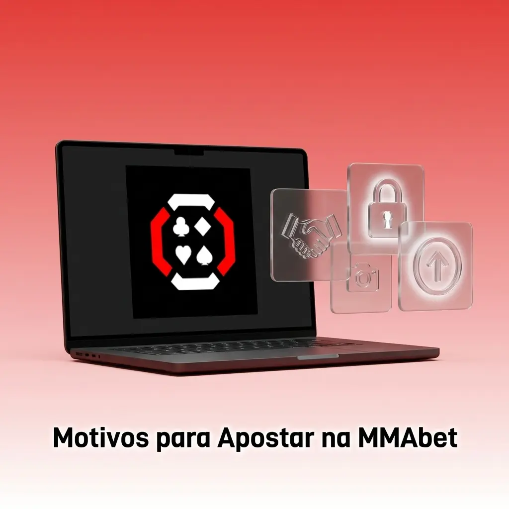 Painel da MMAbet com odds competitivas, cashback semanal e mais de 40 mercados por card de MMA e UFC.