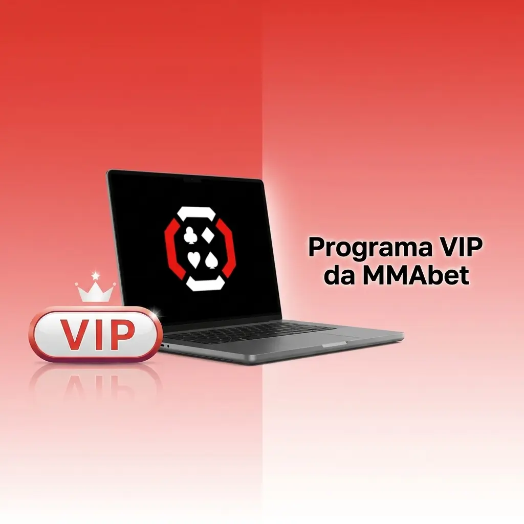 Programa VIP MMAbet Elite Club com 5 níveis, cashback até 15%, gerente dedicado e torneios exclusivos de slots e MMA
